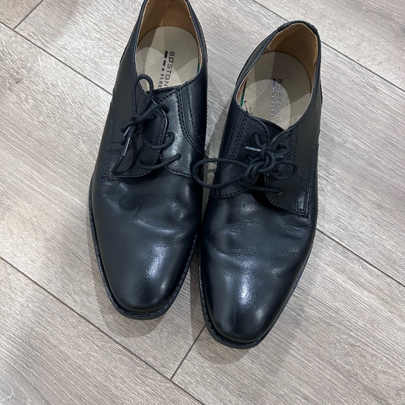 BOSTONIAN FLEXLITE • Black Laced Men Shoes • sz 8M • - Picture 6 of 7